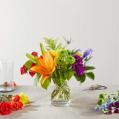 Summer Spectra - A Florist Original –  Awesome Blossom Flowers And Gifts, Citrus Heights CA