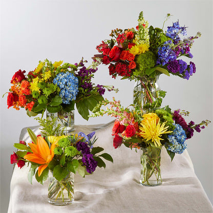 Summer Spectra - A Florist Original –  Awesome Blossom Flowers And Gifts, Citrus Heights CA