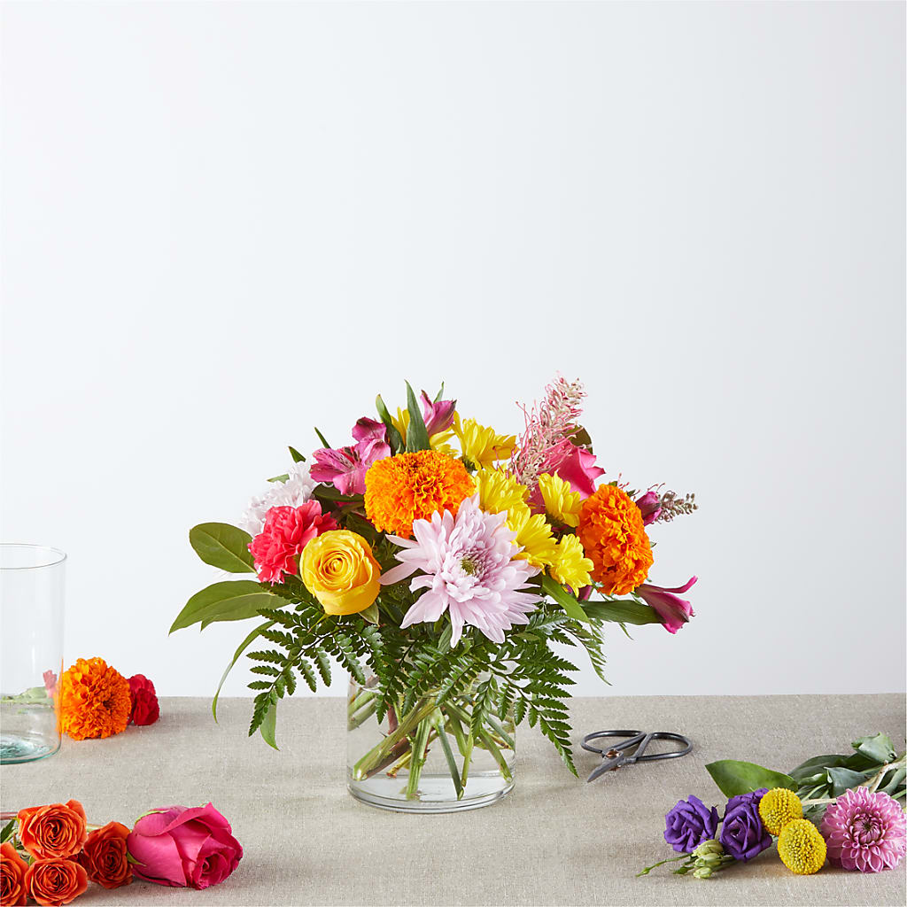 Feast of Color – A Florist Original –  Awesome Blossom Flowers And Gifts, Citrus Heights CA