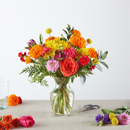 Feast of Color – A Florist Original –  Awesome Blossom Flowers And Gifts, Citrus Heights CA