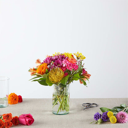 Feast of Color – A Florist Original –  Awesome Blossom Flowers And Gifts, Citrus Heights CA