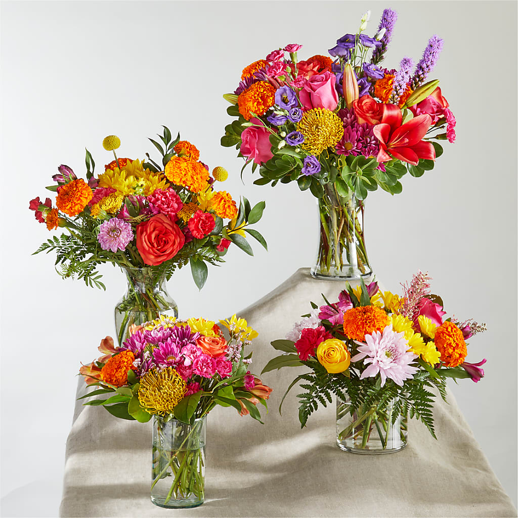 Feast of Color – A Florist Original –  Awesome Blossom Flowers And Gifts, Citrus Heights CA