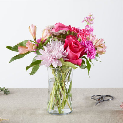Pink Ribbon - A Florist Original –  Awesome Blossom Flowers And Gifts, Citrus Heights CA