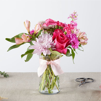 Pink Ribbon - A Florist Original –  Awesome Blossom Flowers And Gifts, Citrus Heights CA