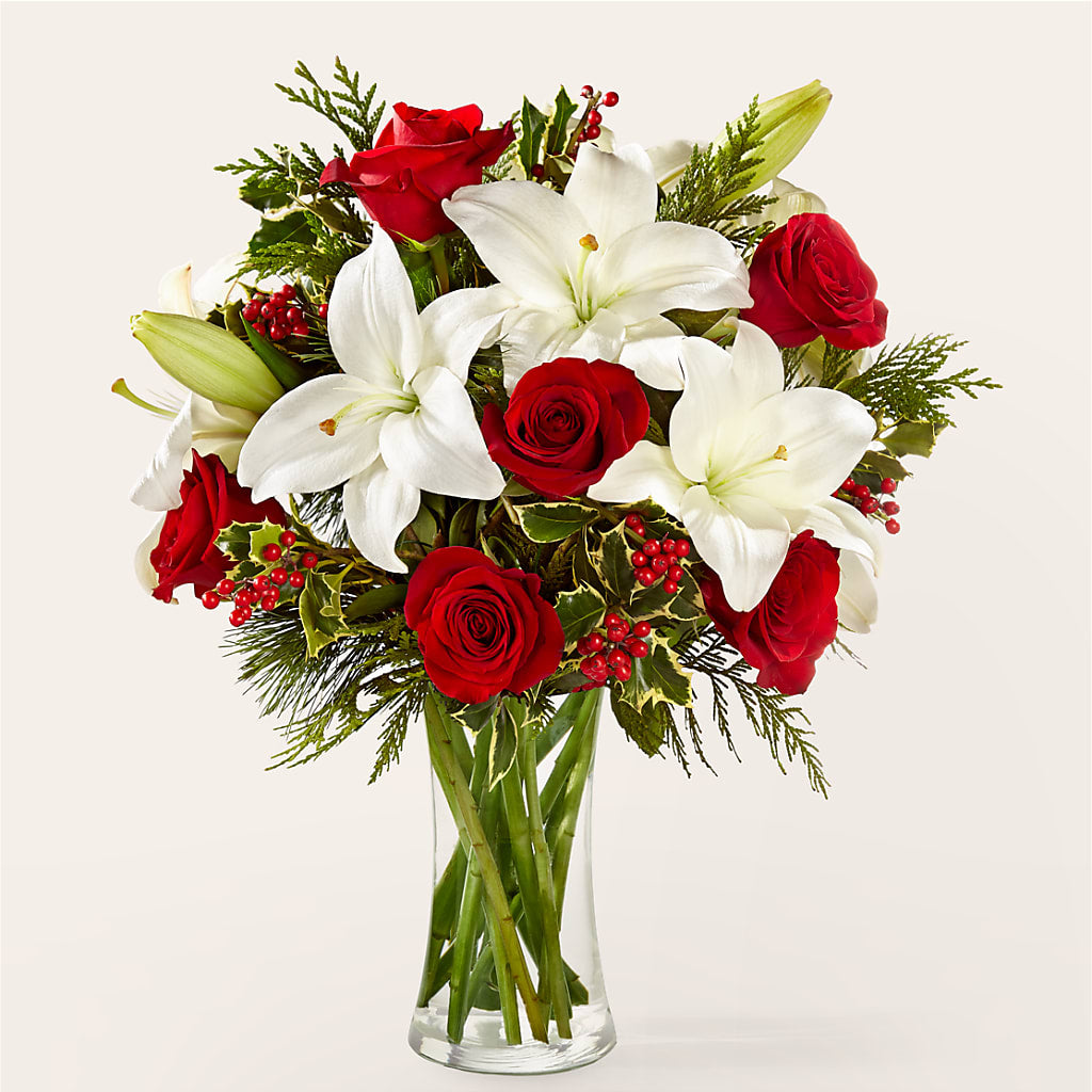 Sparkling Snowflakes Bouquet –  Awesome Blossom Flowers And Gifts, Citrus Heights CA