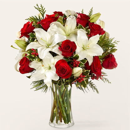 Sparkling Snowflakes Bouquet –  Awesome Blossom Flowers And Gifts, Citrus Heights CA