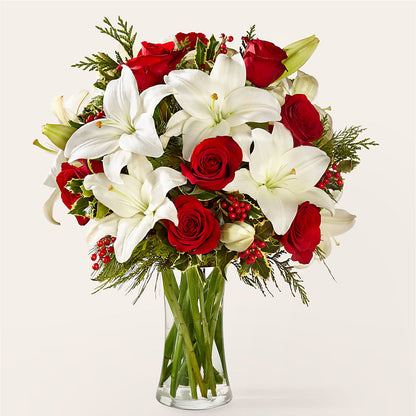 Sparkling Snowflakes Bouquet –  Awesome Blossom Flowers And Gifts, Citrus Heights CA