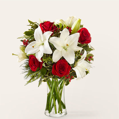 Sparkling Snowflakes Bouquet –  Awesome Blossom Flowers And Gifts, Citrus Heights CA