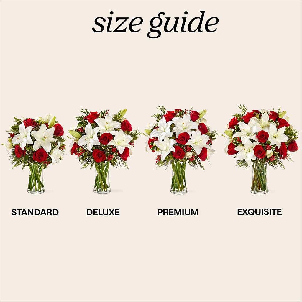 Sparkling Snowflakes Bouquet –  Awesome Blossom Flowers And Gifts, Citrus Heights CA