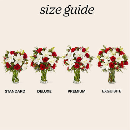 Sparkling Snowflakes Bouquet –  Awesome Blossom Flowers And Gifts, Citrus Heights CA