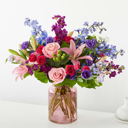 Breezy Meadows Bouquet –  Awesome Blossom Flowers And Gifts, Citrus Heights CA