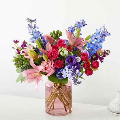 Breezy Meadows Bouquet –  Awesome Blossom Flowers And Gifts, Citrus Heights CA