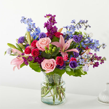 Breezy Meadows Bouquet –  Awesome Blossom Flowers And Gifts, Citrus Heights CA