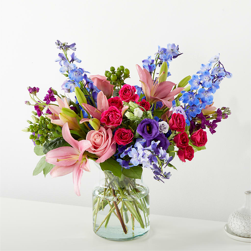 Breezy Meadows Bouquet –  Awesome Blossom Flowers And Gifts, Citrus Heights CA