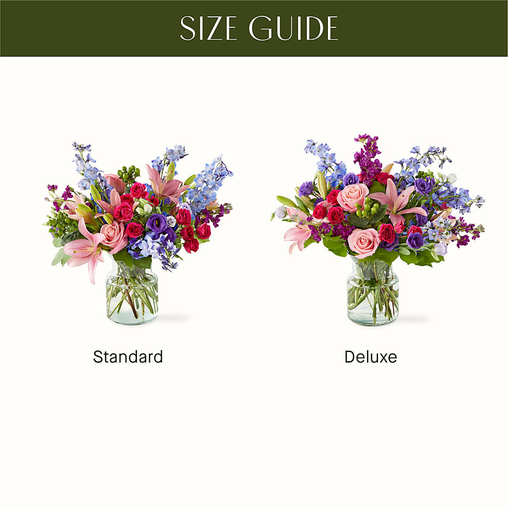 Breezy Meadows Bouquet –  Awesome Blossom Flowers And Gifts, Citrus Heights CA