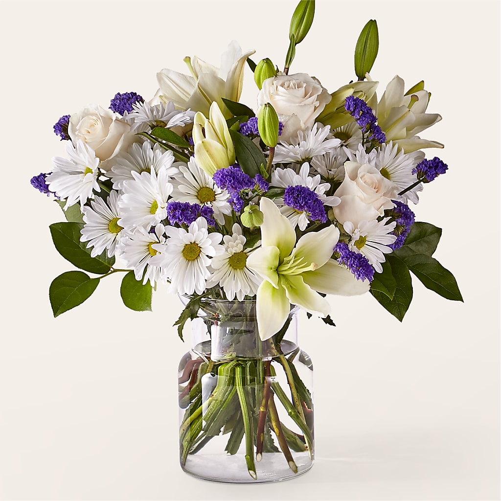 Beyond Blue Bouquet –  Awesome Blossom Flowers And Gifts, Citrus Heights CA