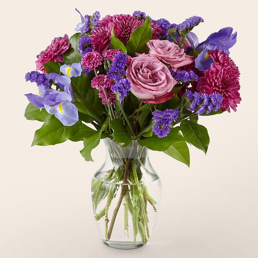 Ultraviolet Bouquet –  Awesome Blossom Flowers And Gifts, Citrus Heights CA