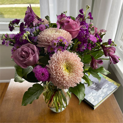 Ultraviolet Bouquet –  Awesome Blossom Flowers And Gifts, Citrus Heights CA