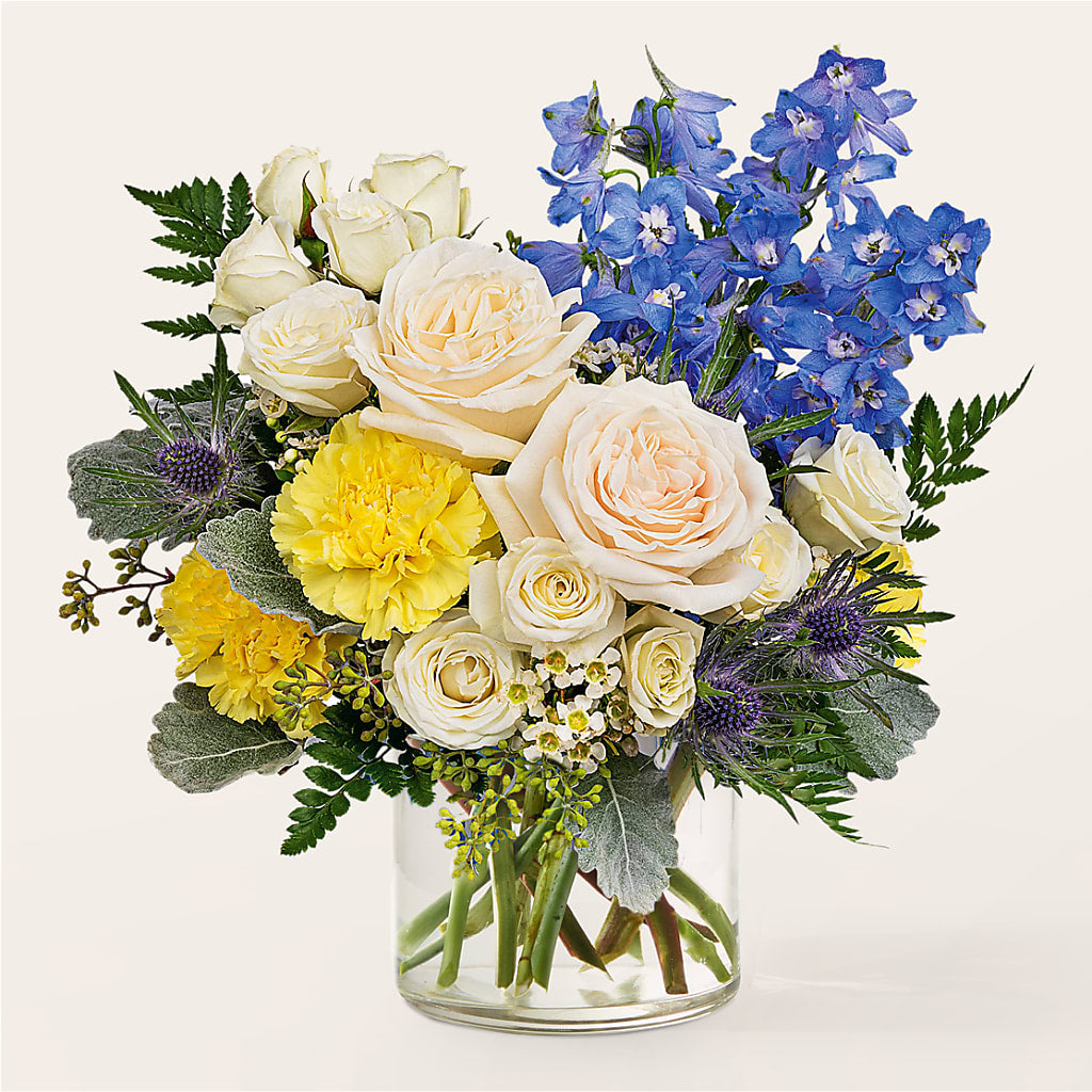 Lemon Sorbet Bouquet –  Awesome Blossom Flowers And Gifts, Citrus Heights CA