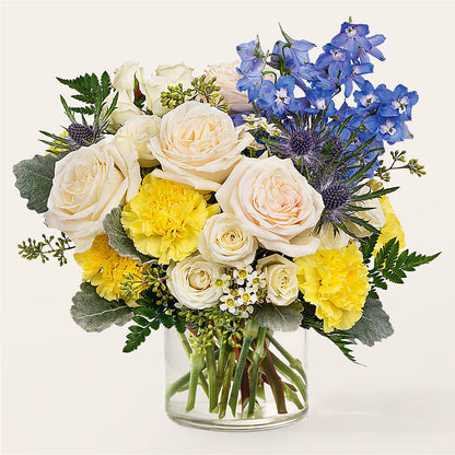Lemon Sorbet Bouquet –  Awesome Blossom Flowers And Gifts, Citrus Heights CA