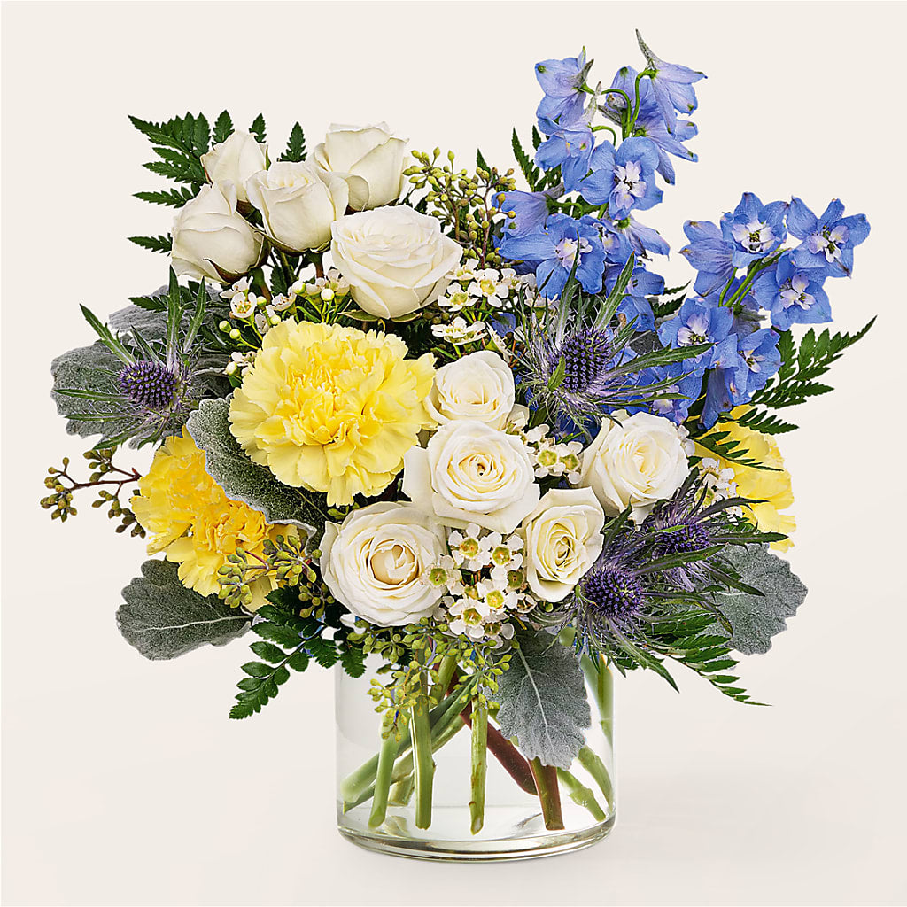 Lemon Sorbet Bouquet –  Awesome Blossom Flowers And Gifts, Citrus Heights CA