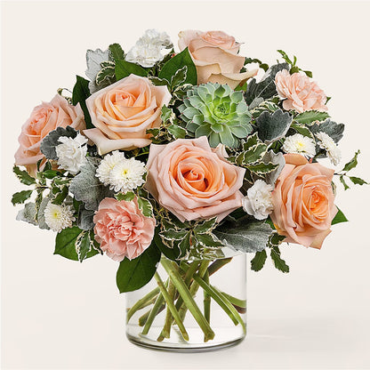 Sweet Tea Bouquet –  Awesome Blossom Flowers And Gifts, Citrus Heights CA