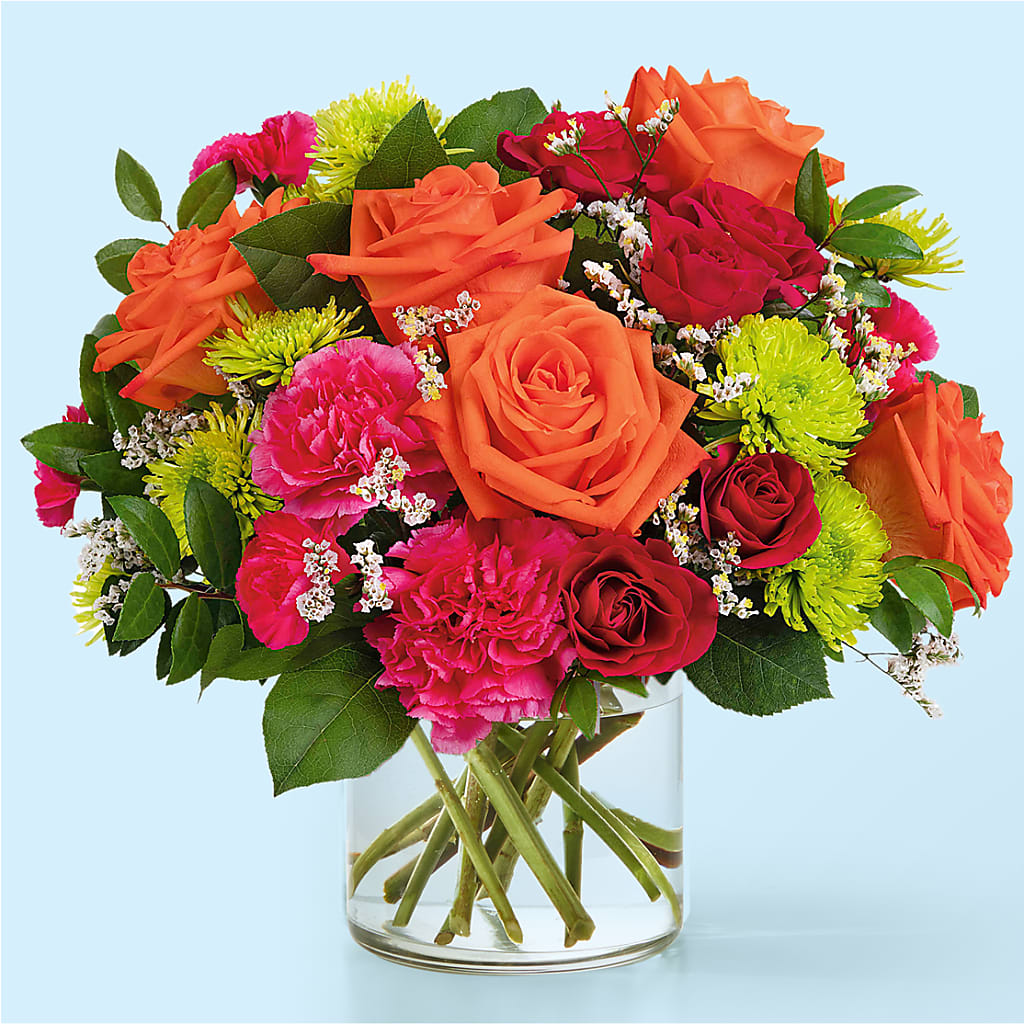 Colorful Carnival Bouquet –  Awesome Blossom Flowers And Gifts, Citrus Heights CA