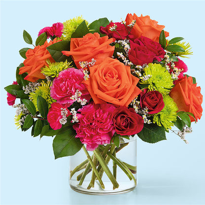 Colorful Carnival Bouquet –  Awesome Blossom Flowers And Gifts, Citrus Heights CA