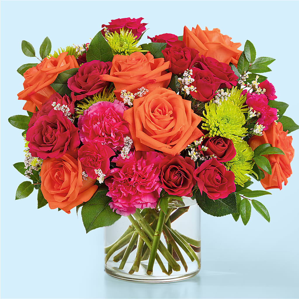 Colorful Carnival Bouquet –  Awesome Blossom Flowers And Gifts, Citrus Heights CA