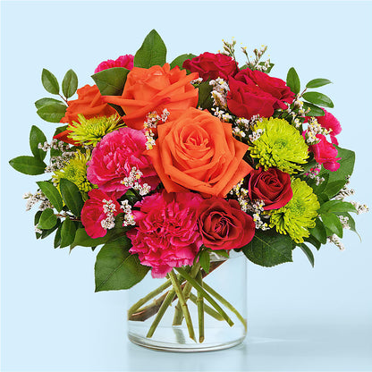 Colorful Carnival Bouquet –  Awesome Blossom Flowers And Gifts, Citrus Heights CA
