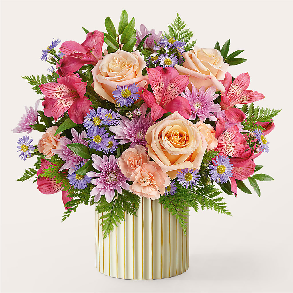 Sunset Serenade Bouquet –  Awesome Blossom Flowers And Gifts, Citrus Heights CA