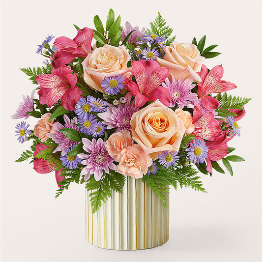 Sunset Serenade Bouquet –  Awesome Blossom Flowers And Gifts, Citrus Heights CA