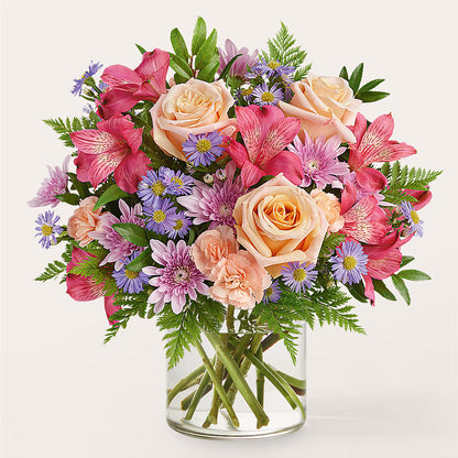 Sunset Serenade Bouquet –  Awesome Blossom Flowers And Gifts, Citrus Heights CA