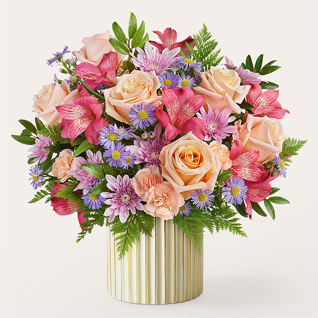 Sunset Serenade Bouquet –  Awesome Blossom Flowers And Gifts, Citrus Heights CA