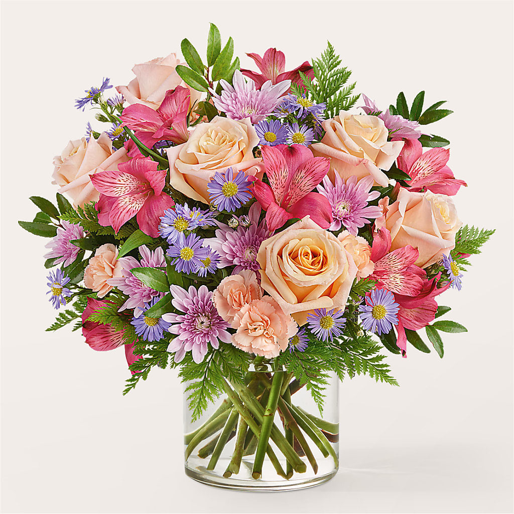 Sunset Serenade Bouquet –  Awesome Blossom Flowers And Gifts, Citrus Heights CA