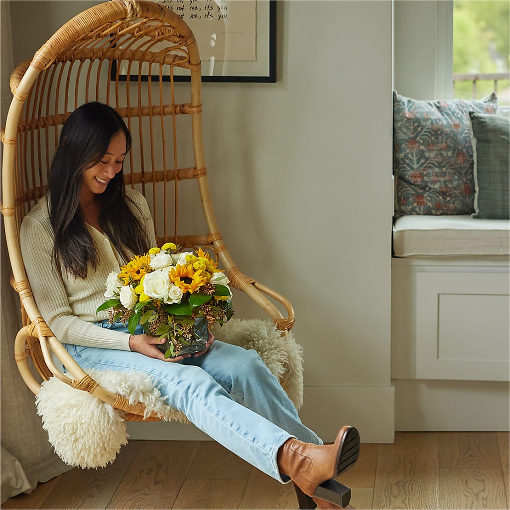Luminous Morning Bouquet –  Awesome Blossom Flowers And Gifts, Citrus Heights CA