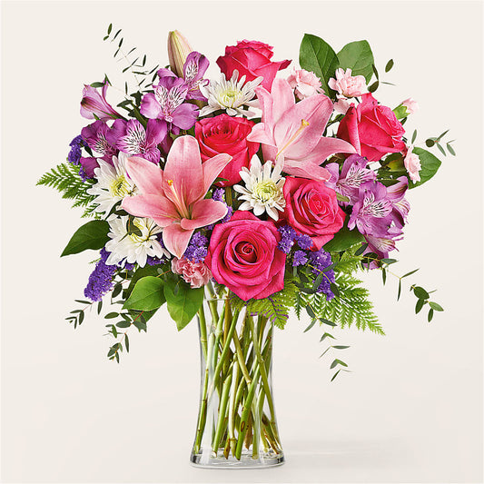 Lace & Pearls Bouquet –  Awesome Blossom Flowers And Gifts, Citrus Heights CA