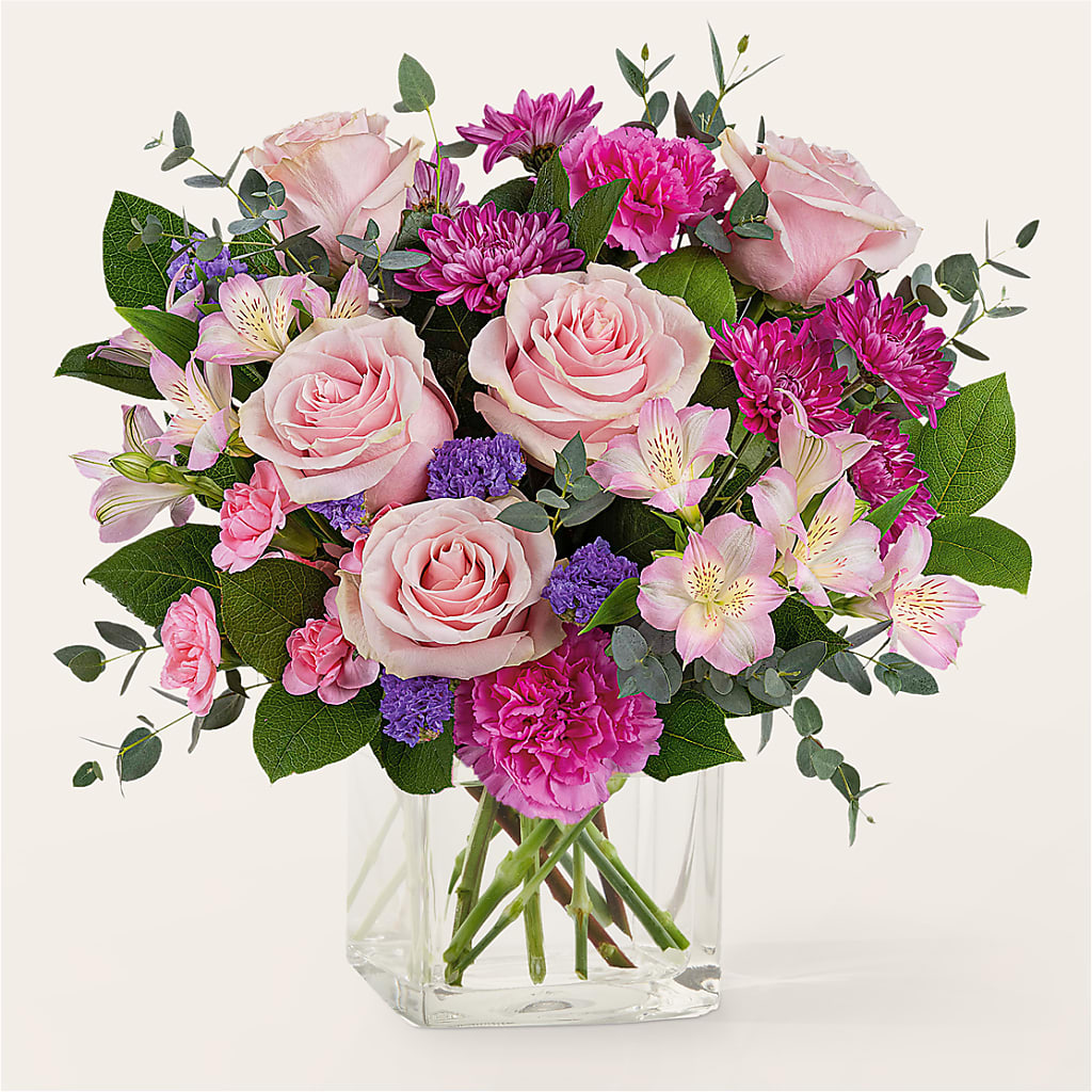 Rosy Radiance Bouquet –  Awesome Blossom Flowers And Gifts, Citrus Heights CA
