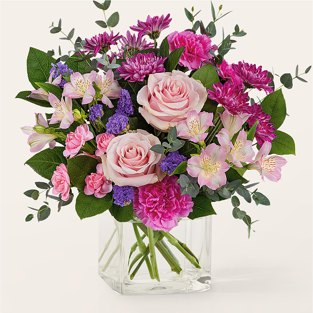 Rosy Radiance Bouquet –  Awesome Blossom Flowers And Gifts, Citrus Heights CA