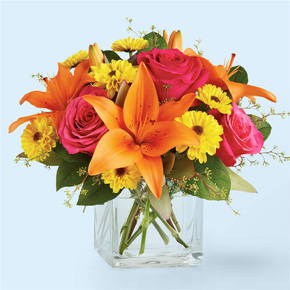 Neon Lights Bouquet –  Awesome Blossom Flowers And Gifts, Citrus Heights CA