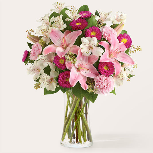 Feeling Fuchsia Bouquet –  Awesome Blossom Flowers And Gifts, Citrus Heights CA