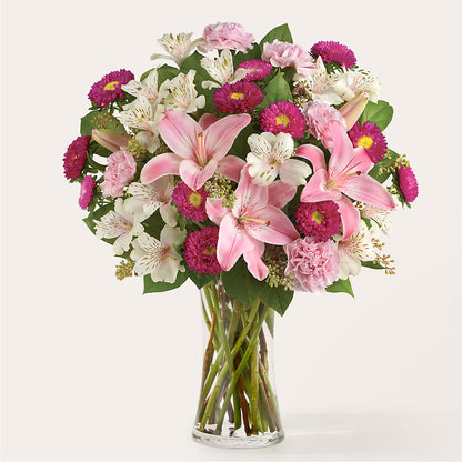 Feeling Fuchsia Bouquet –  Awesome Blossom Flowers And Gifts, Citrus Heights CA