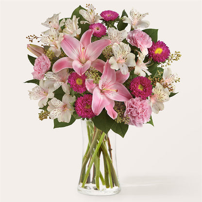 Feeling Fuchsia Bouquet –  Awesome Blossom Flowers And Gifts, Citrus Heights CA