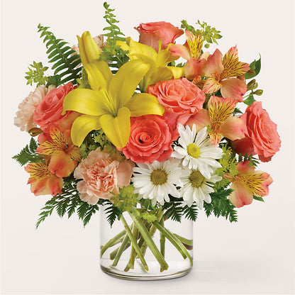 Sunset Strip Bouquet –  Awesome Blossom Flowers And Gifts, Citrus Heights CA