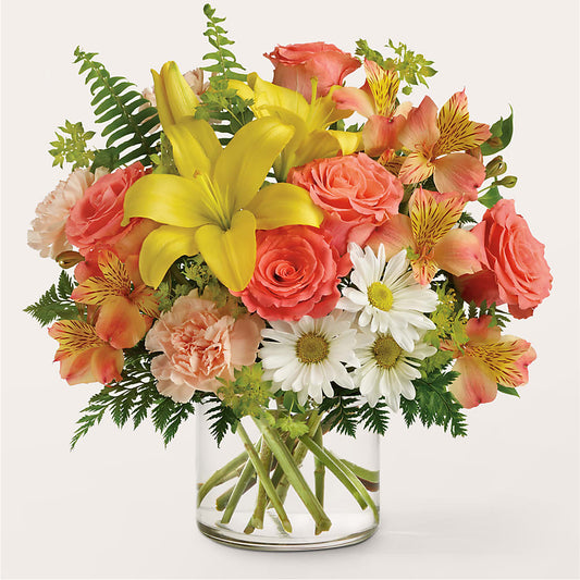 Sunset Strip Bouquet –  Awesome Blossom Flowers And Gifts, Citrus Heights CA
