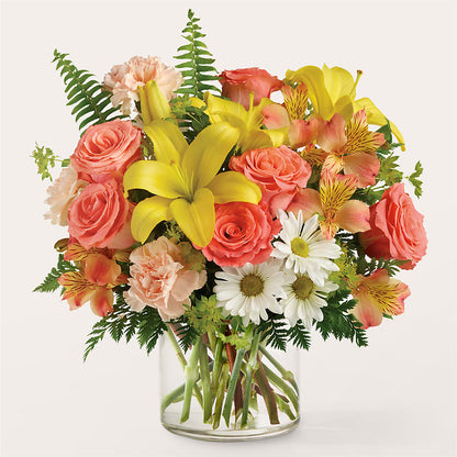 Sunset Strip Bouquet –  Awesome Blossom Flowers And Gifts, Citrus Heights CA