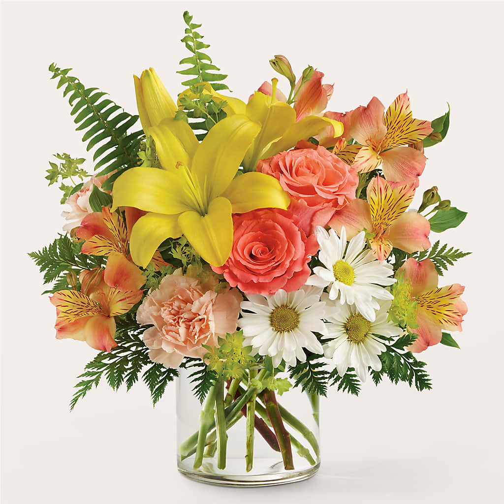 Sunset Strip Bouquet –  Awesome Blossom Flowers And Gifts, Citrus Heights CA