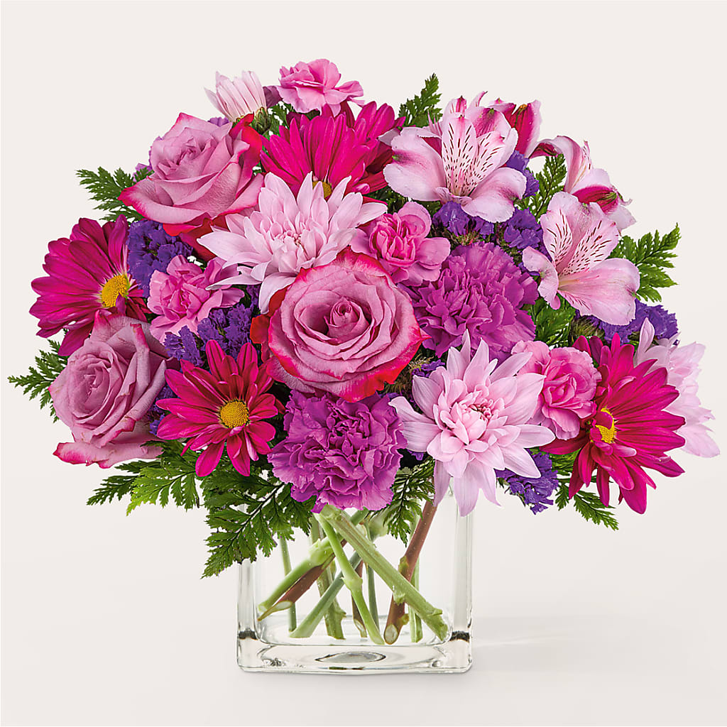 Afternoon Tea Bouquet –  Awesome Blossom Flowers And Gifts, Citrus Heights CA