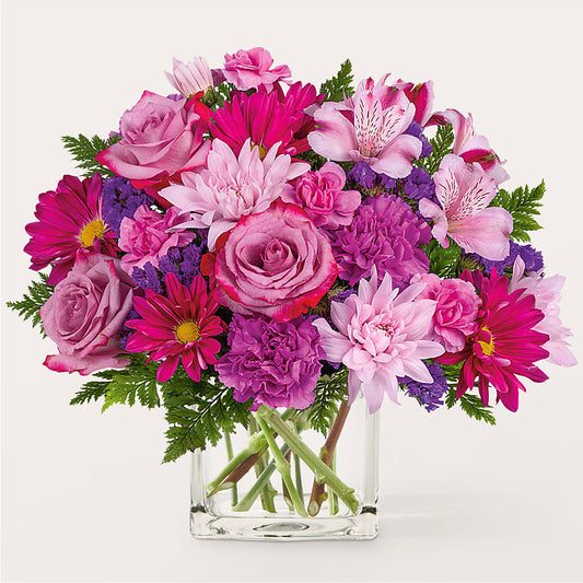 Afternoon Tea Bouquet –  Awesome Blossom Flowers And Gifts, Citrus Heights CA