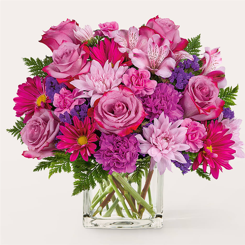 Afternoon Tea Bouquet –  Awesome Blossom Flowers And Gifts, Citrus Heights CA